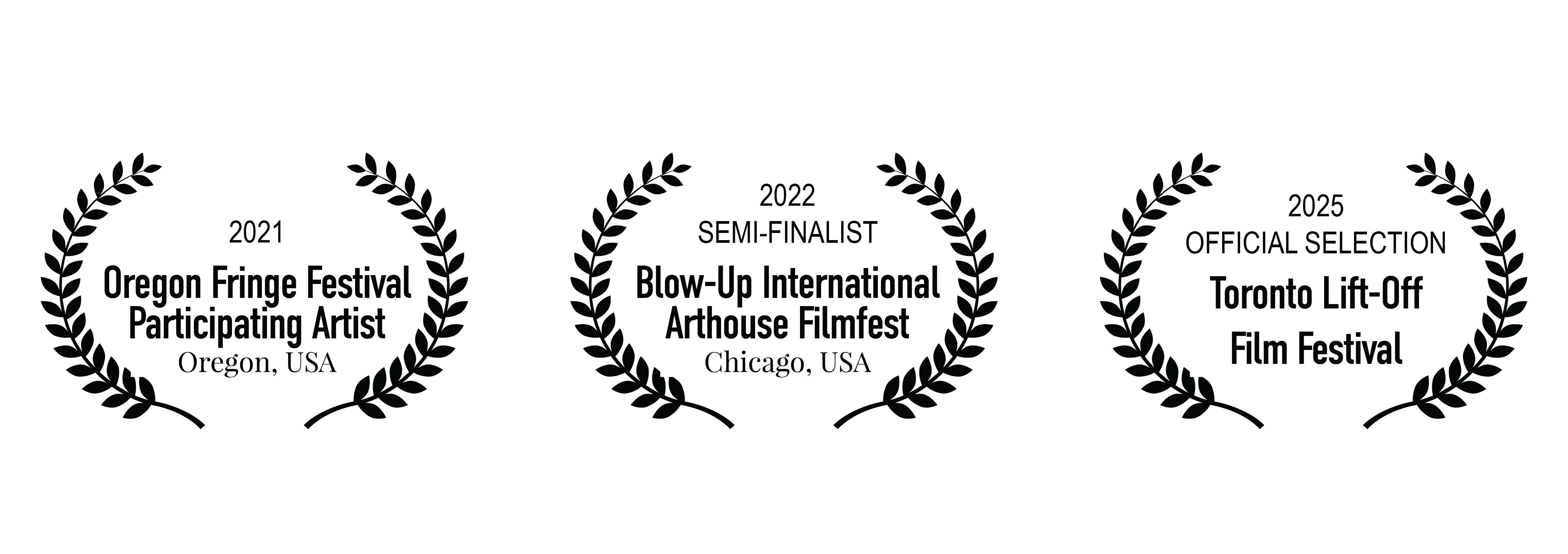 Semifinalist Blow-up Internationale Arthouse Filmfest